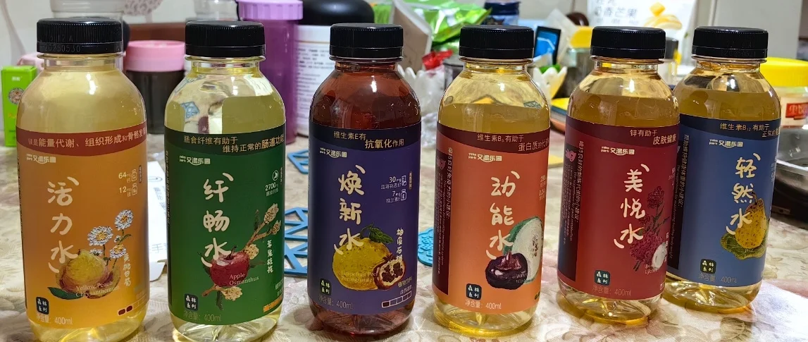 解渴神器！植物饮料健康又清爽?