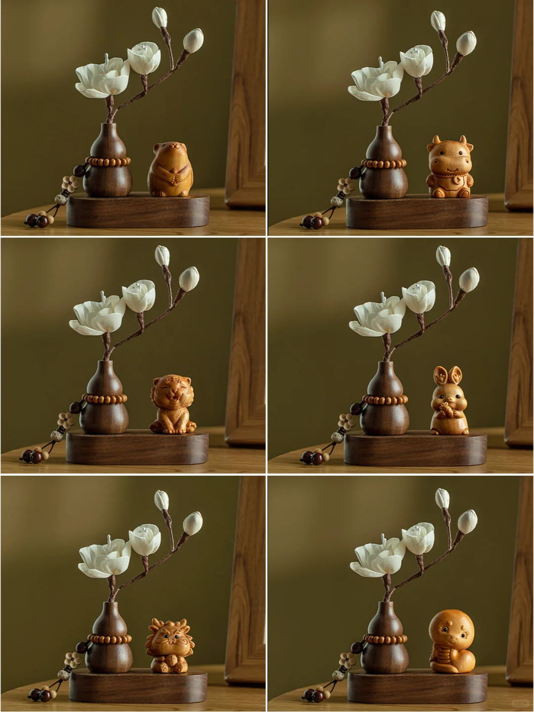 我要安利给所有喜欢木雕的小伙伴！！