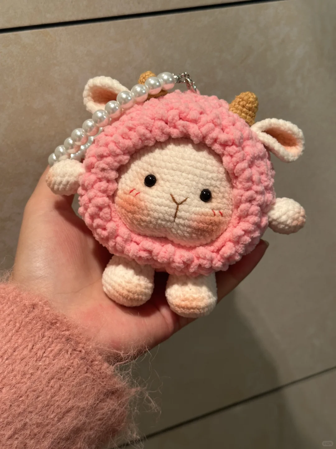 好稀罕～这只小羊咩咩/附图解