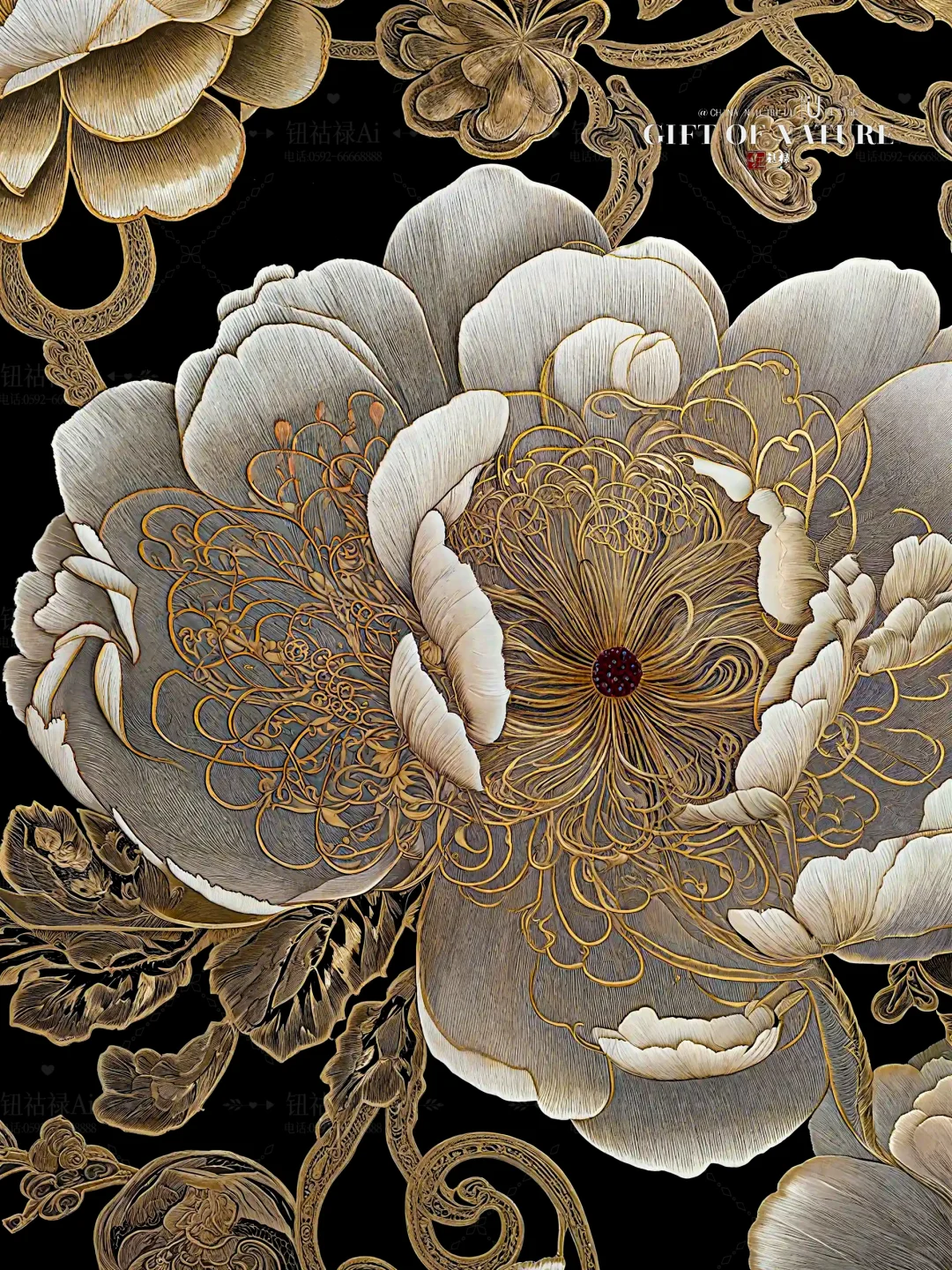 非遗手作丨见过三星堆刺绣工艺吗？