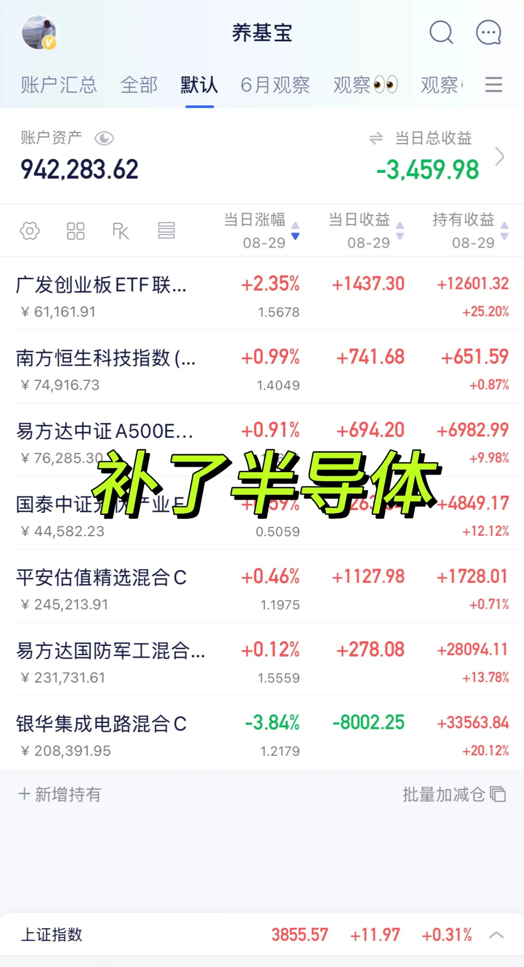 8月完美收官! 收获满满!