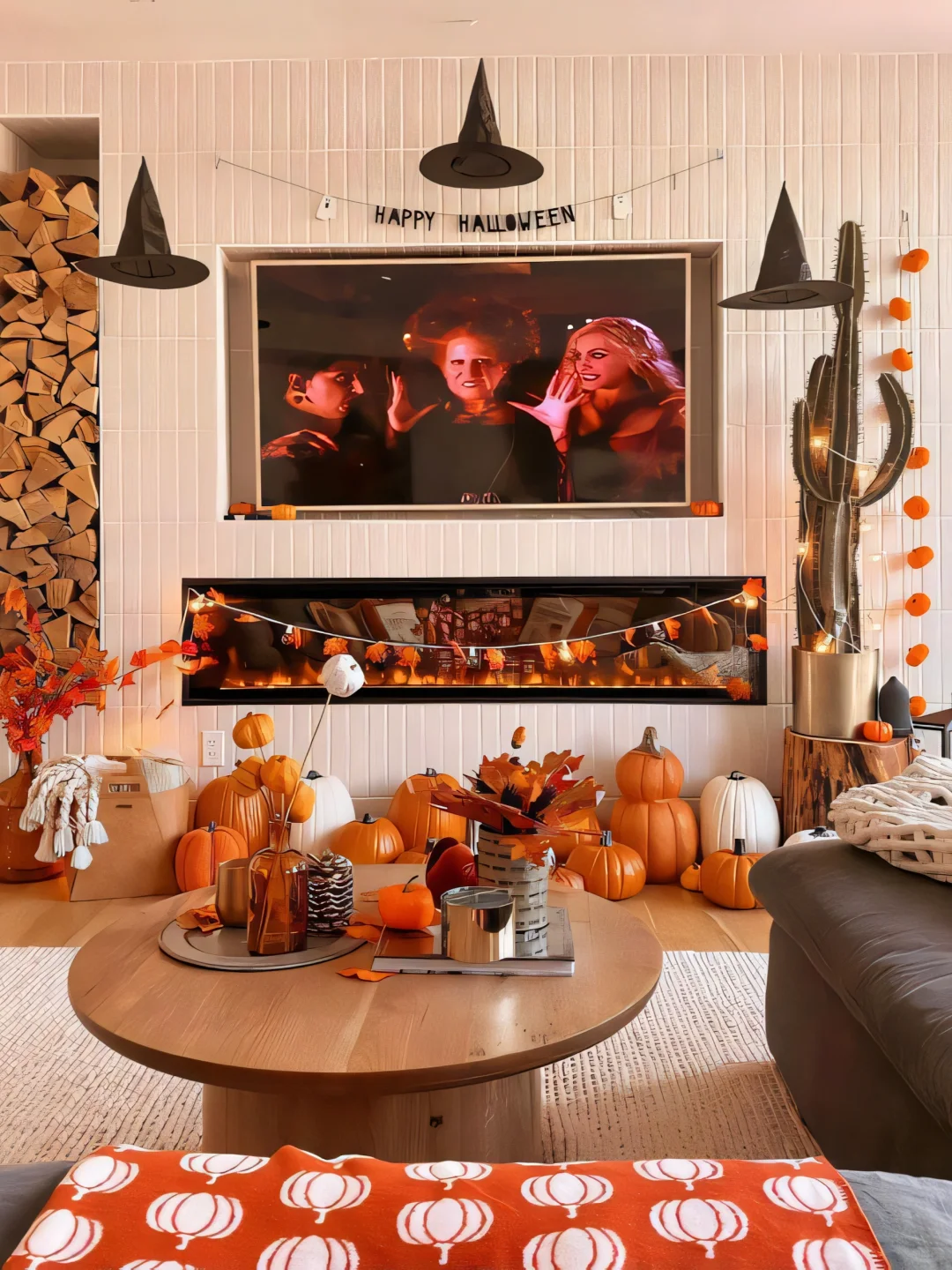 软装搭配｜轻松get万圣节氛围?