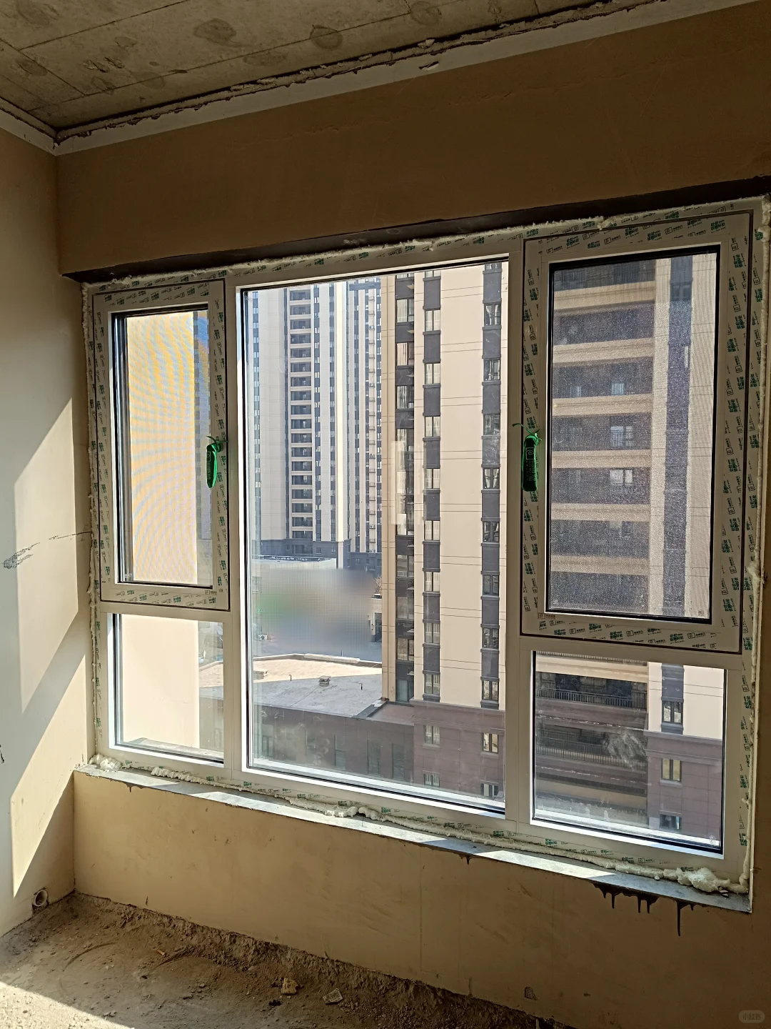 装修记录?换窗户