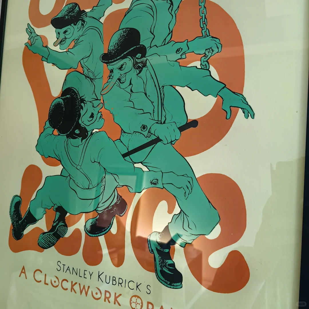 丝网印刷的海报才是真正的电影海报