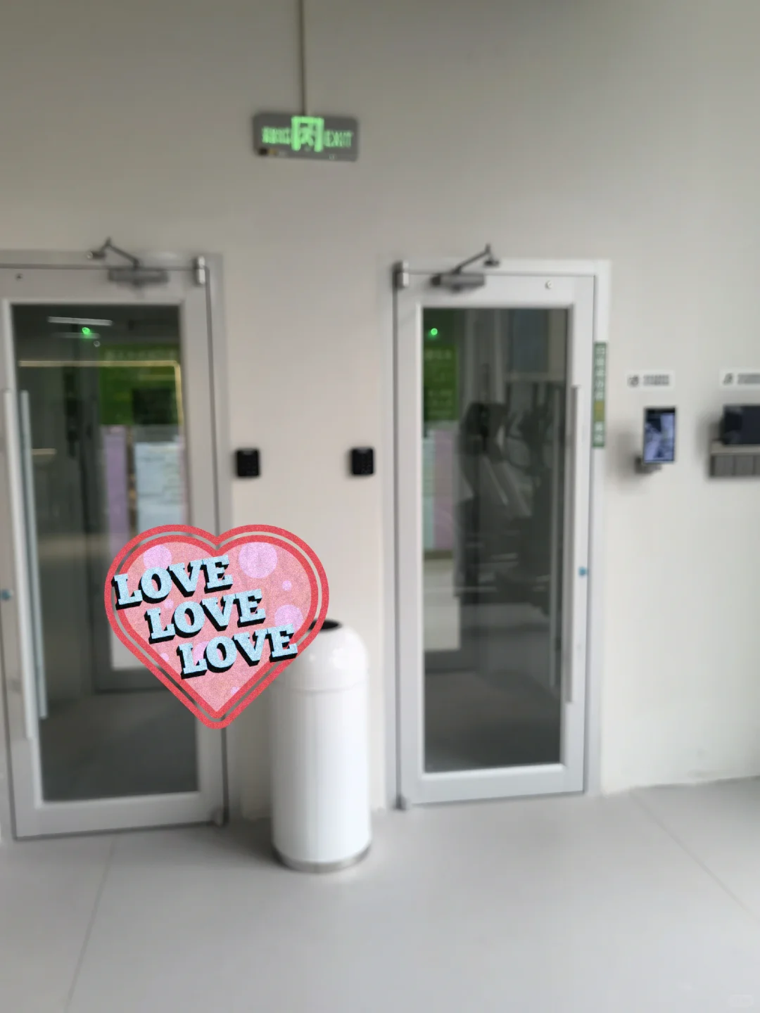 24小时无人值守共享健身房门禁系统