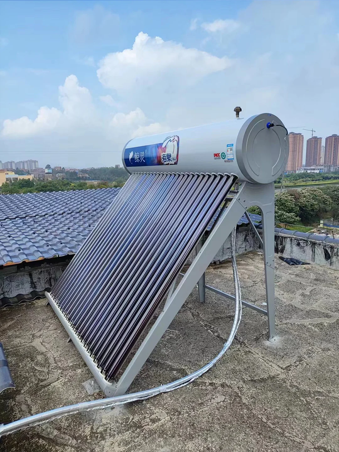 物业不给装，我装了！爱咋咋地