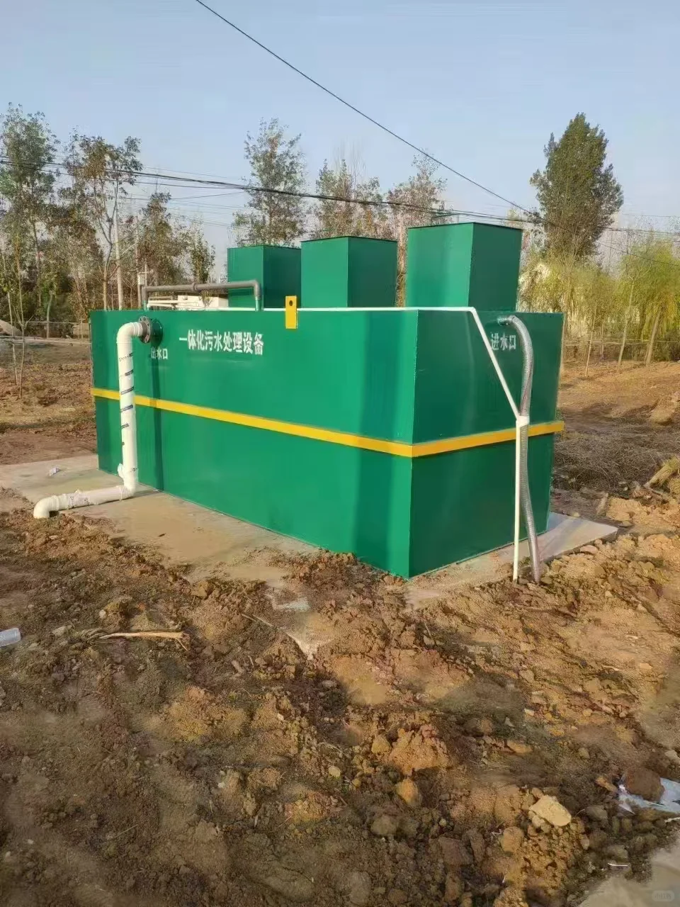 一体化污水处理设备，实验室设备