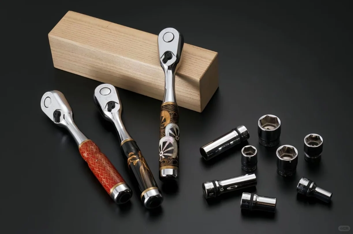 定个小目标，买一个上弦用的棘轮扳手