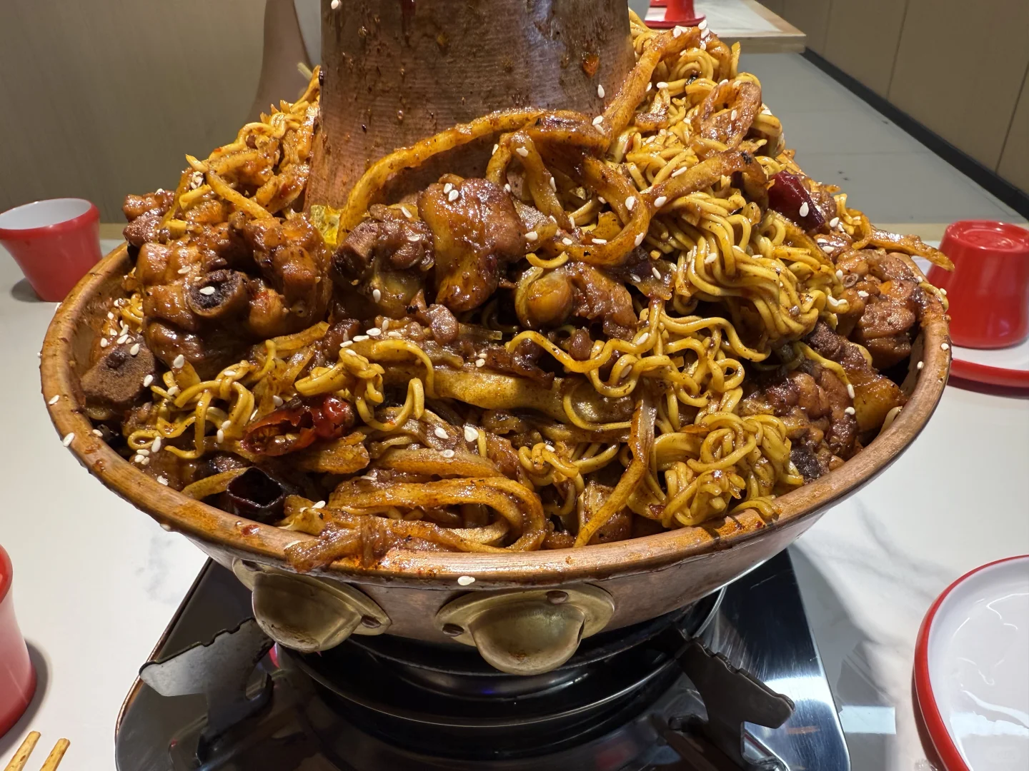 武安超好吃的火锅鸡