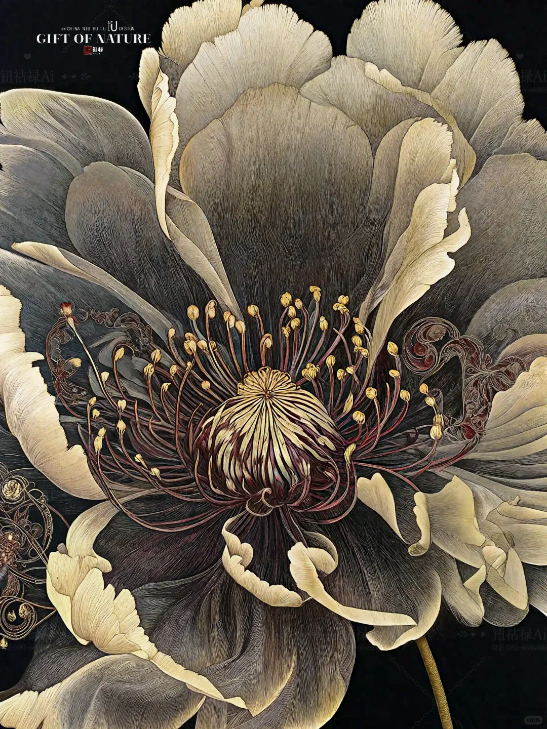 非遗手作丨见过三星堆刺绣工艺吗？