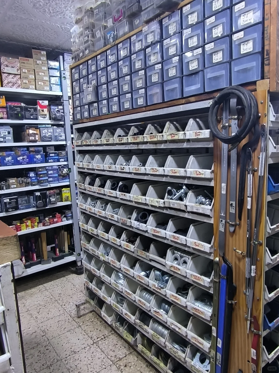 强迫症的五金店