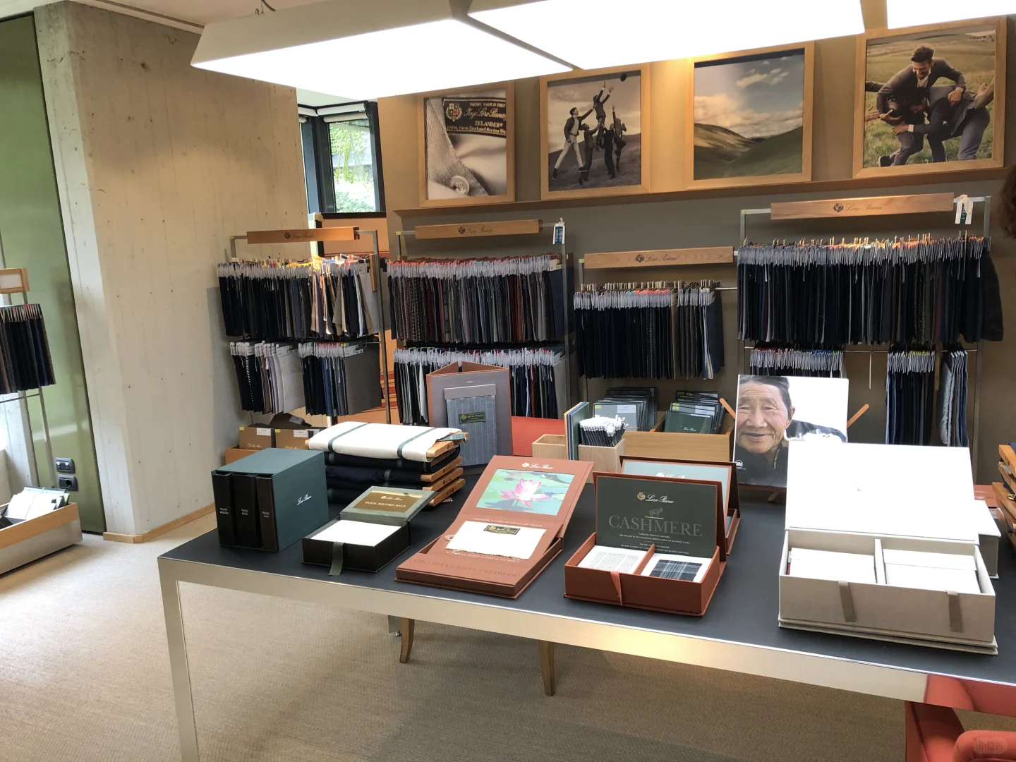 给你们看点没看过的!实地参观??LP面料厂!