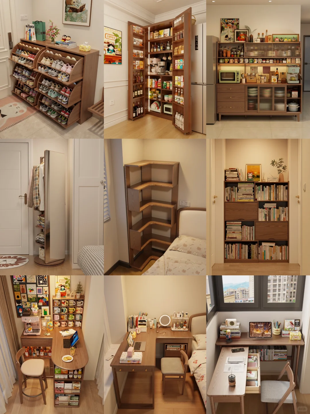 在小红书上“抄”了个新家??