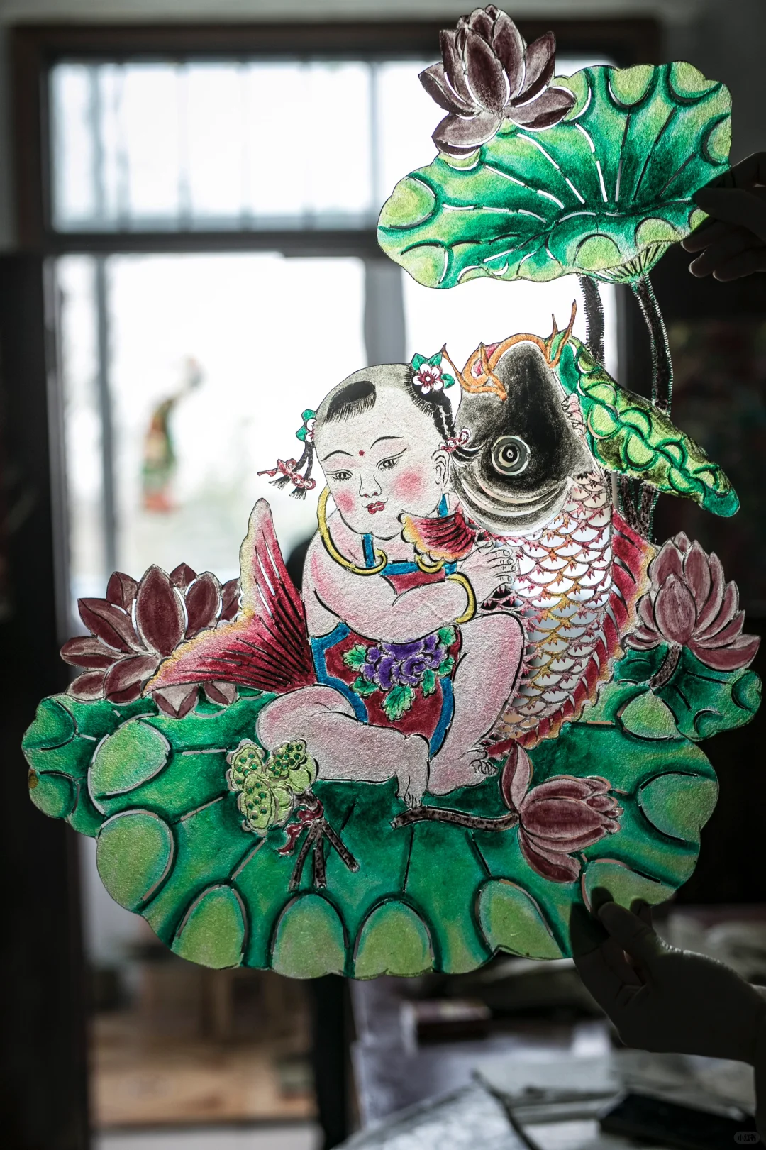 光与影的艺术|在手艺人挥动下绽放绚丽光彩