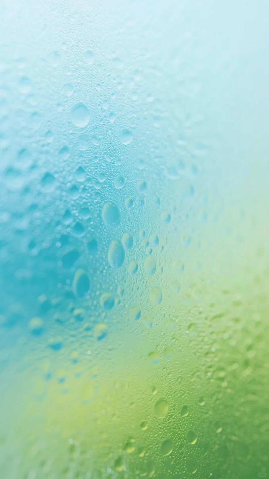 玻璃①｜雨天的玻璃，治愈系壁纸