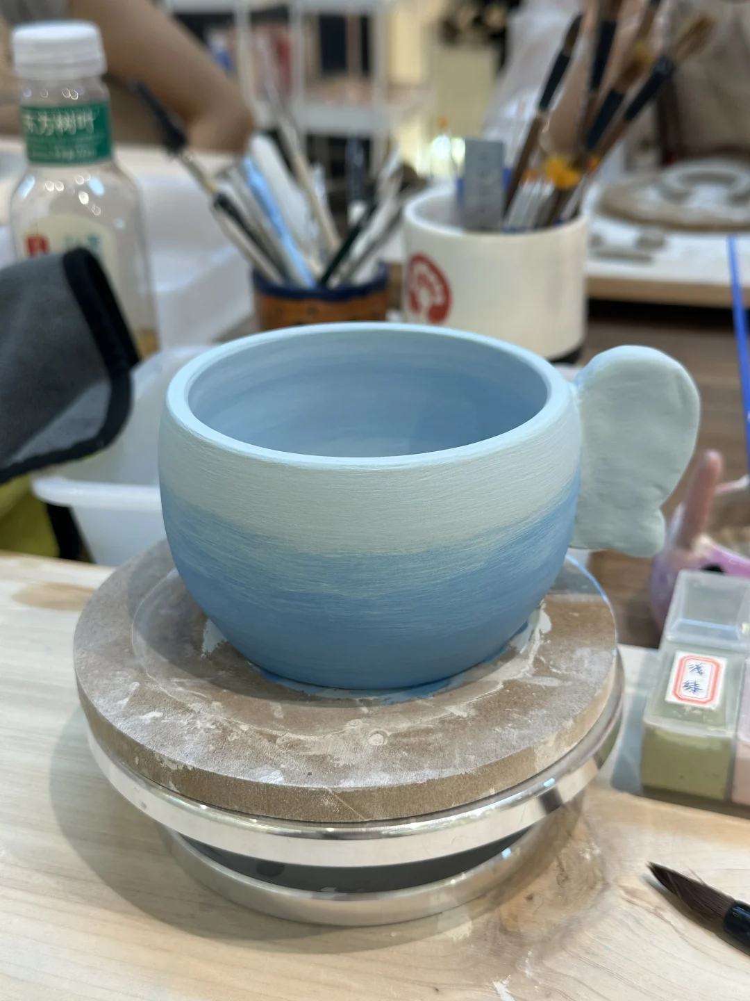 一个鱼缸猫猫杯的诞生??