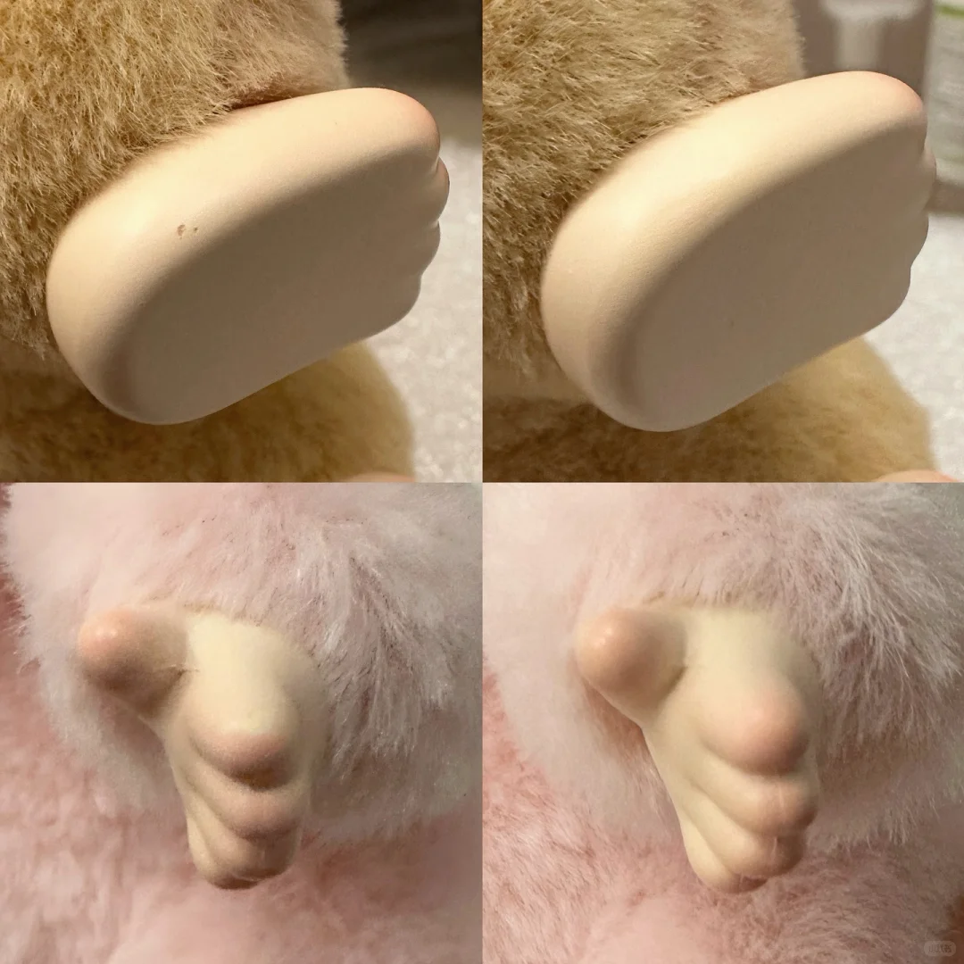 泡泡玛特反深代词搪胶修复