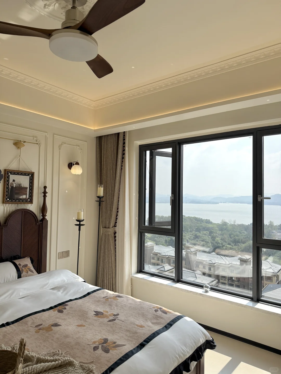 中古风卧室布置,谁懂,这个氛围感绝了?……