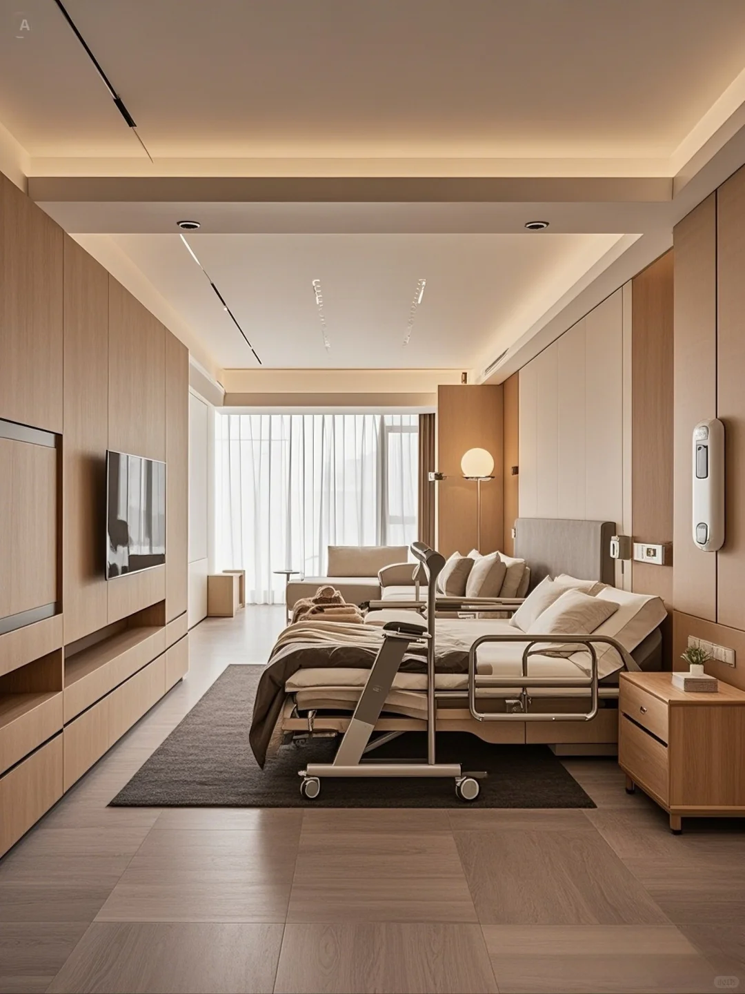 适老化公寓新物种!无高差地面+记忆床垫!