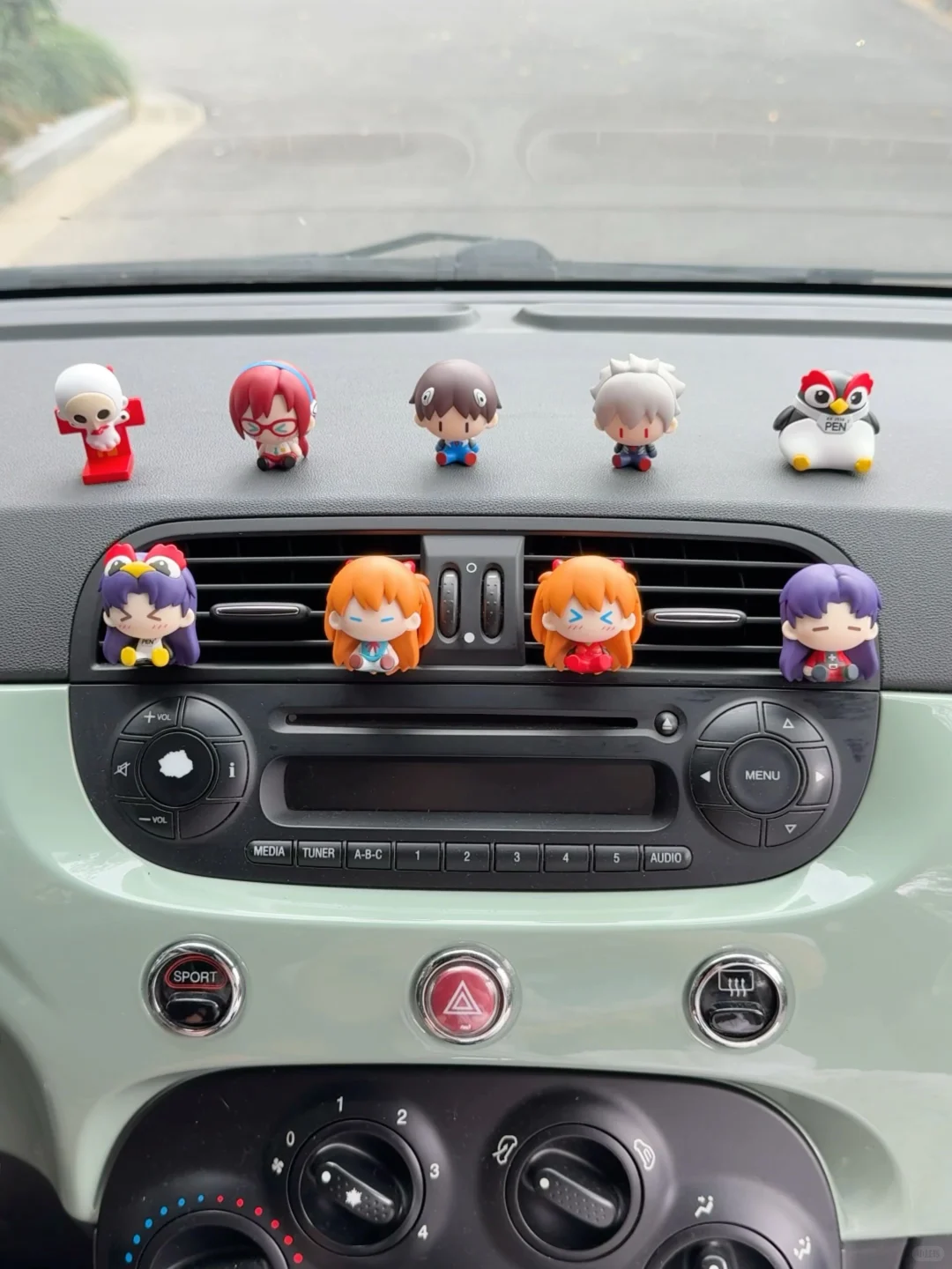 EVA这套谷子真的是有点东西❗️明日香太可爱