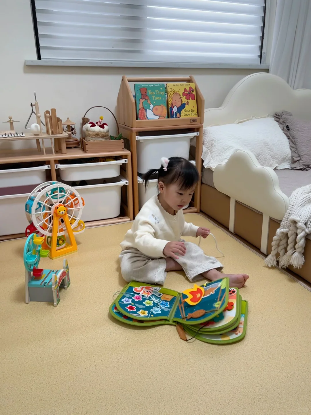 有了暖hu hu的地热毯，门都不出了?