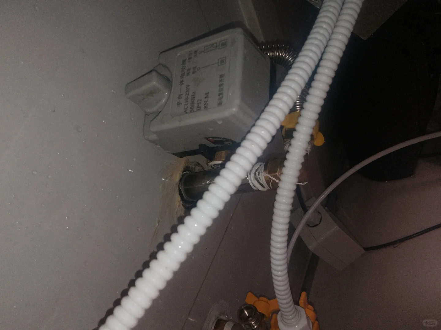 千辛万苦装米家智能水阀