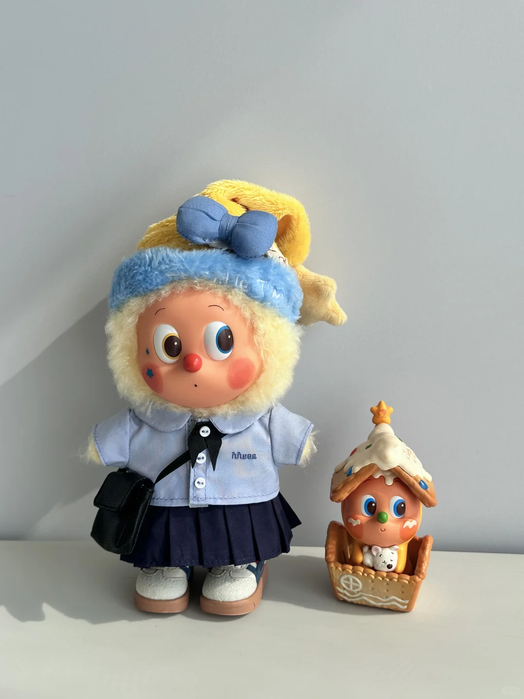 ?姐妹们我也是终于拥有星星人啦