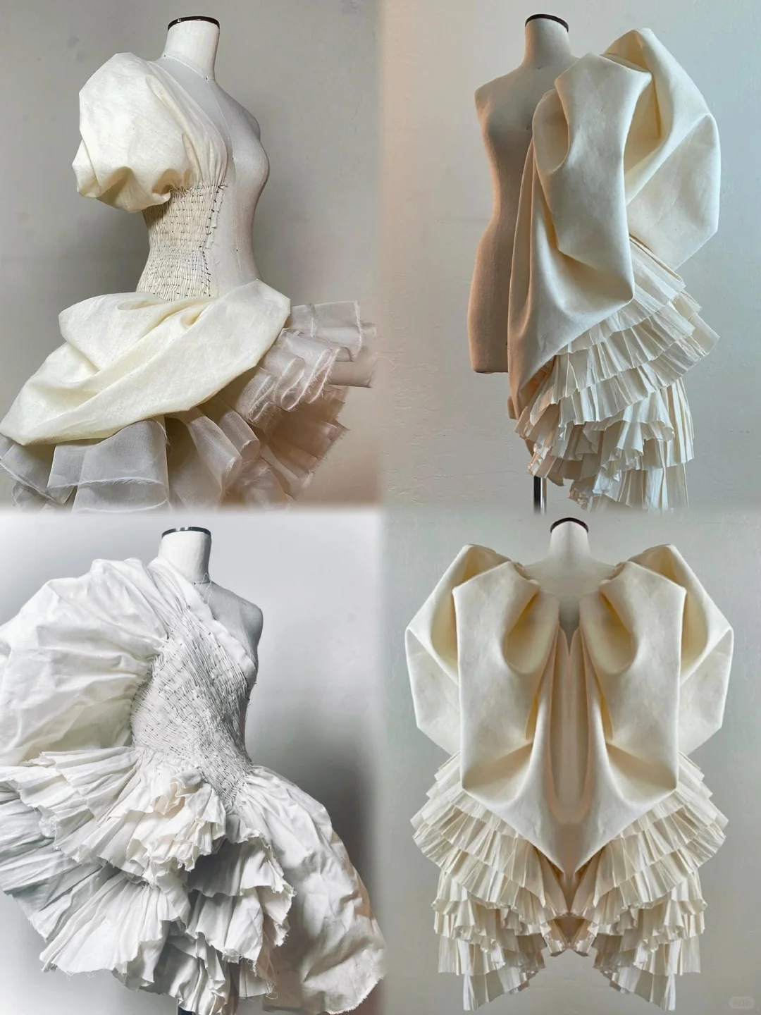 服设知识| Rob Curry?️立体剪裁案例（合集）