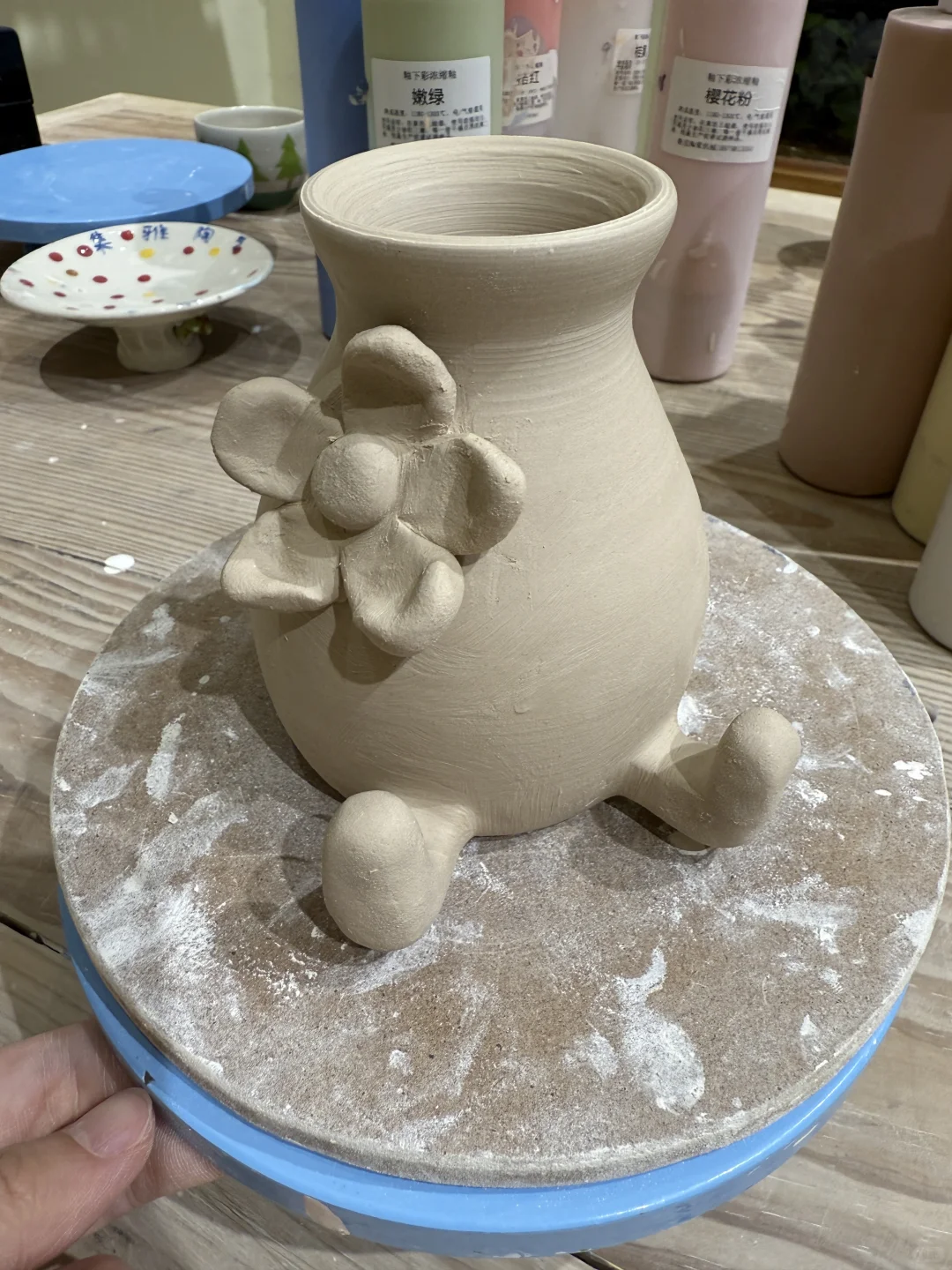 左滑??帮我一键烧制jellycat花瓶?