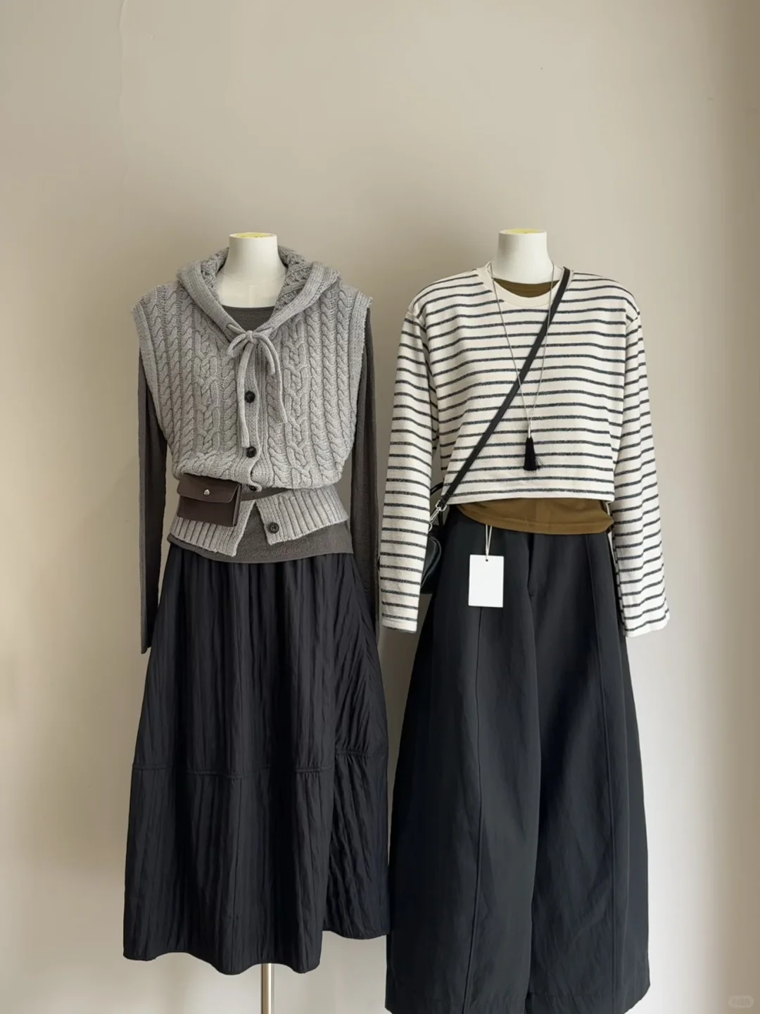 又到了穿毛衣外套的季节