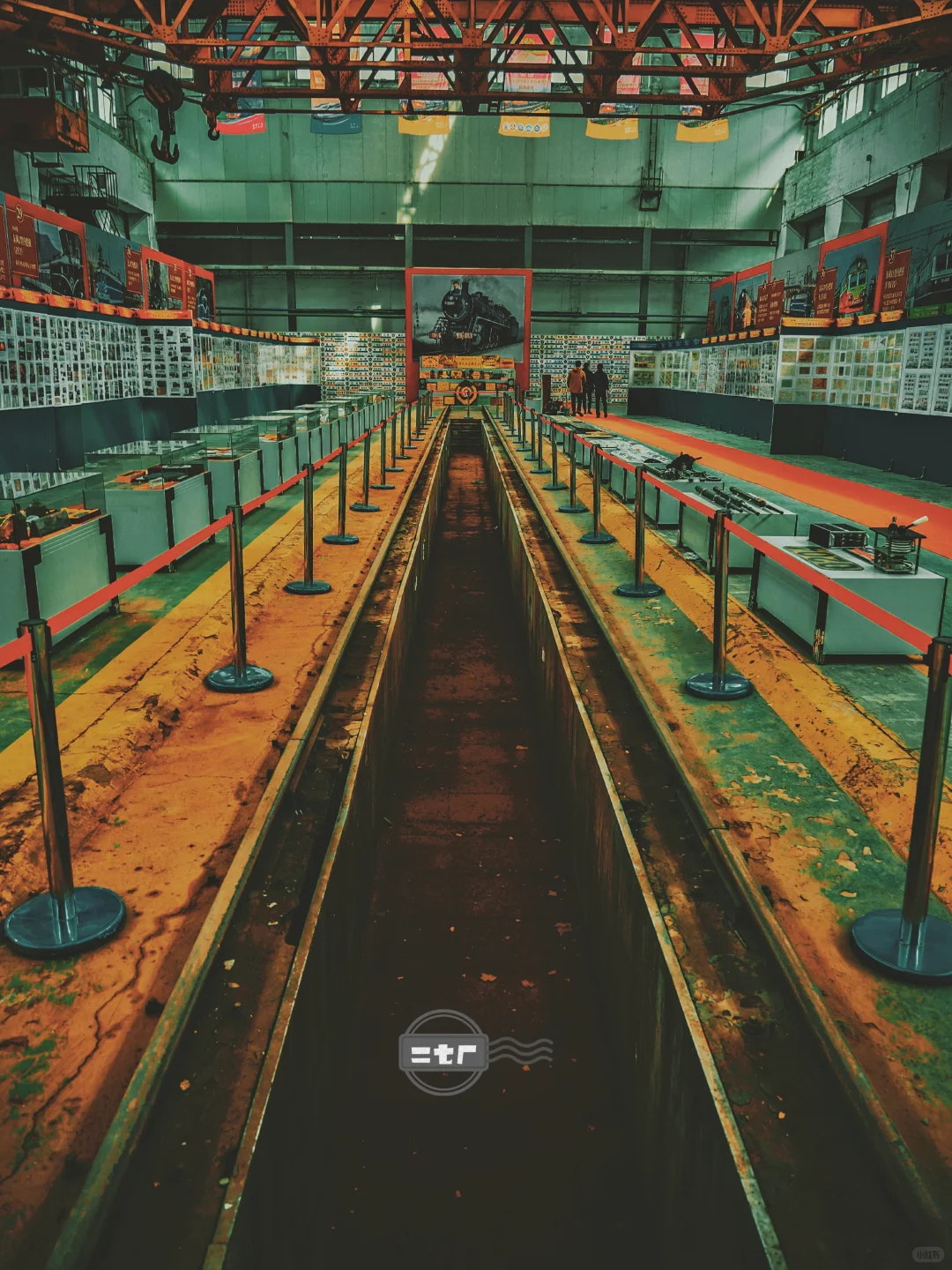 感谢铁路博览会,终于进入二七厂老车间参观