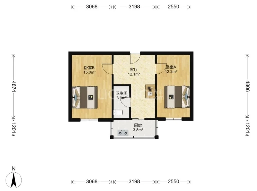 天津“中单型”老破小改造!