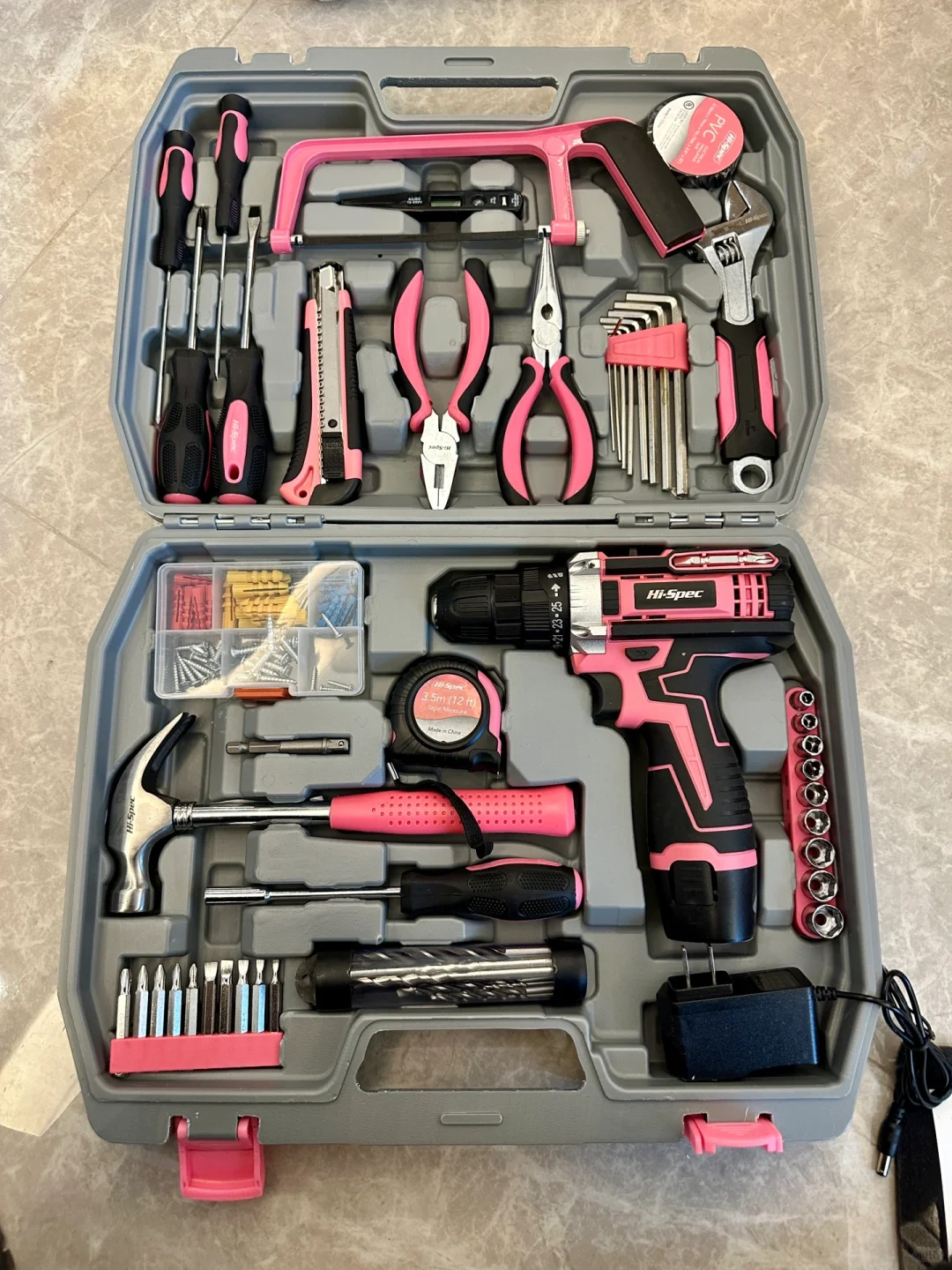 新家100个快递(2/100)——粉色电钻谁不爱?