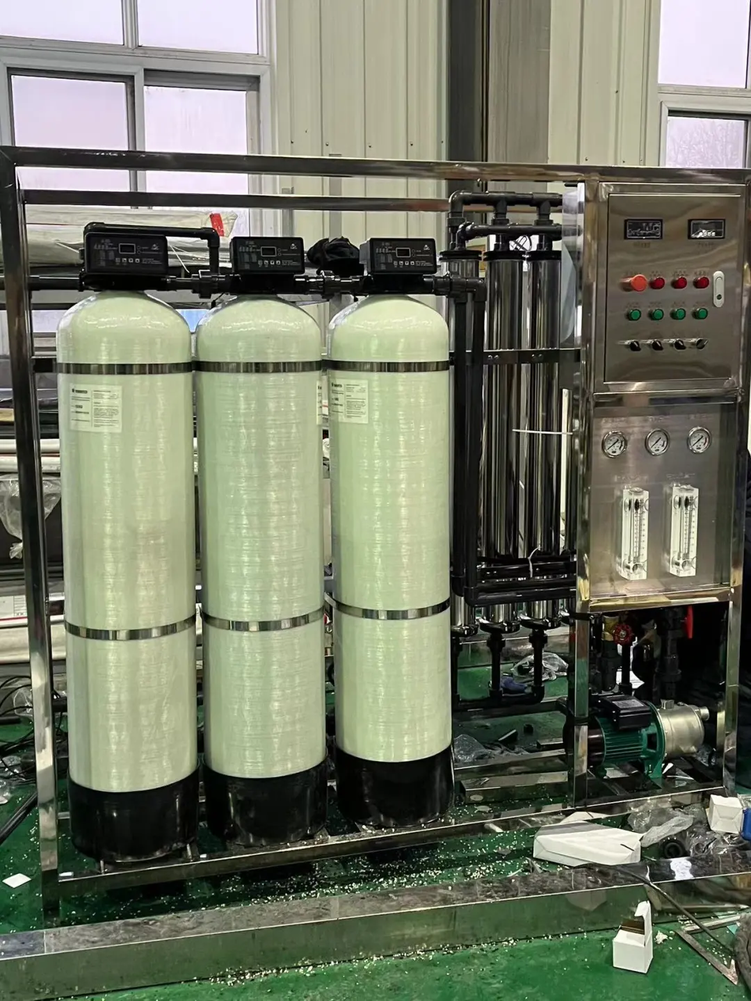 0.25-100吨反渗透纯水设备|商用/工业纯水