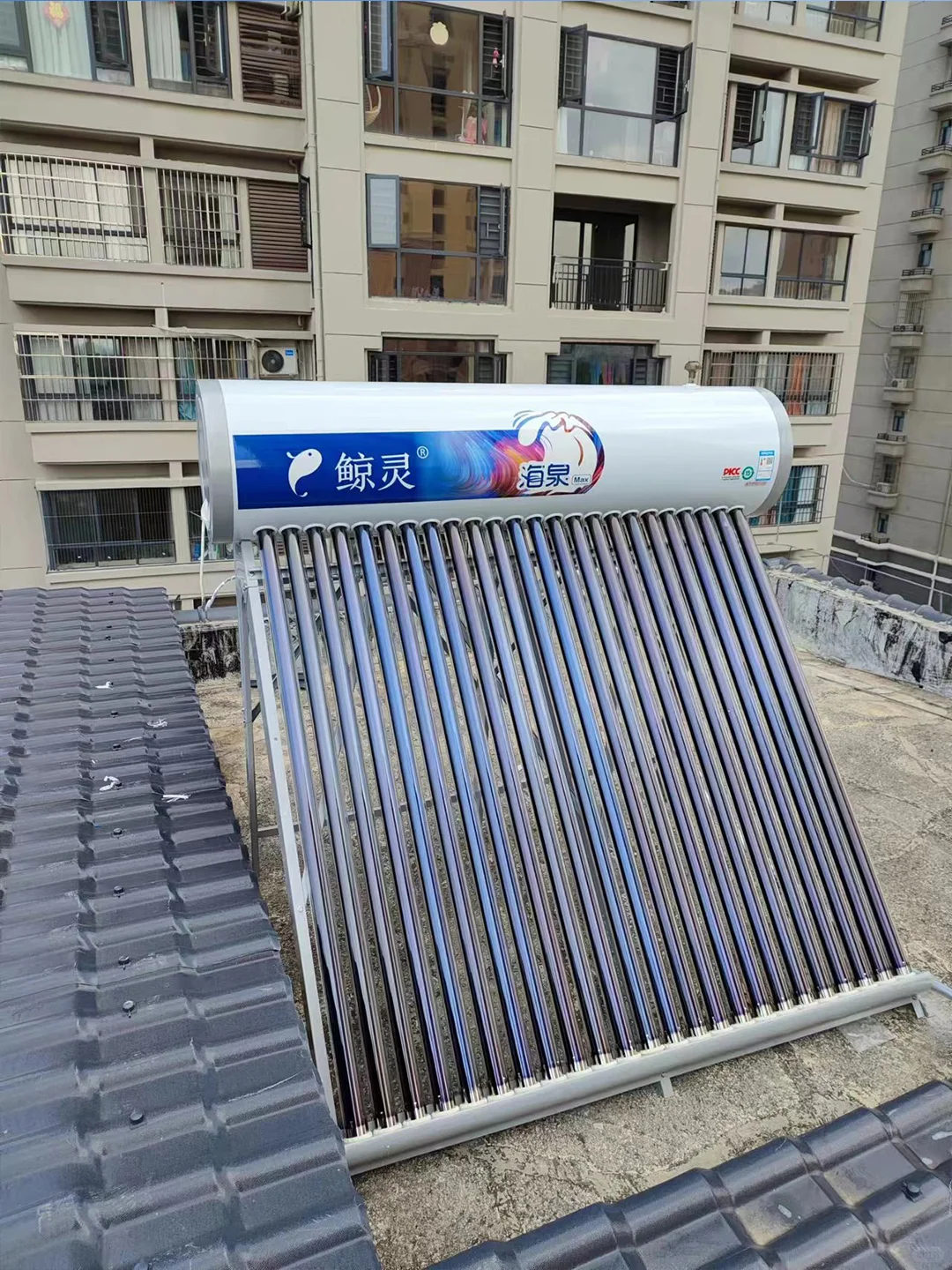 物业不给装，我装了！爱咋咋地