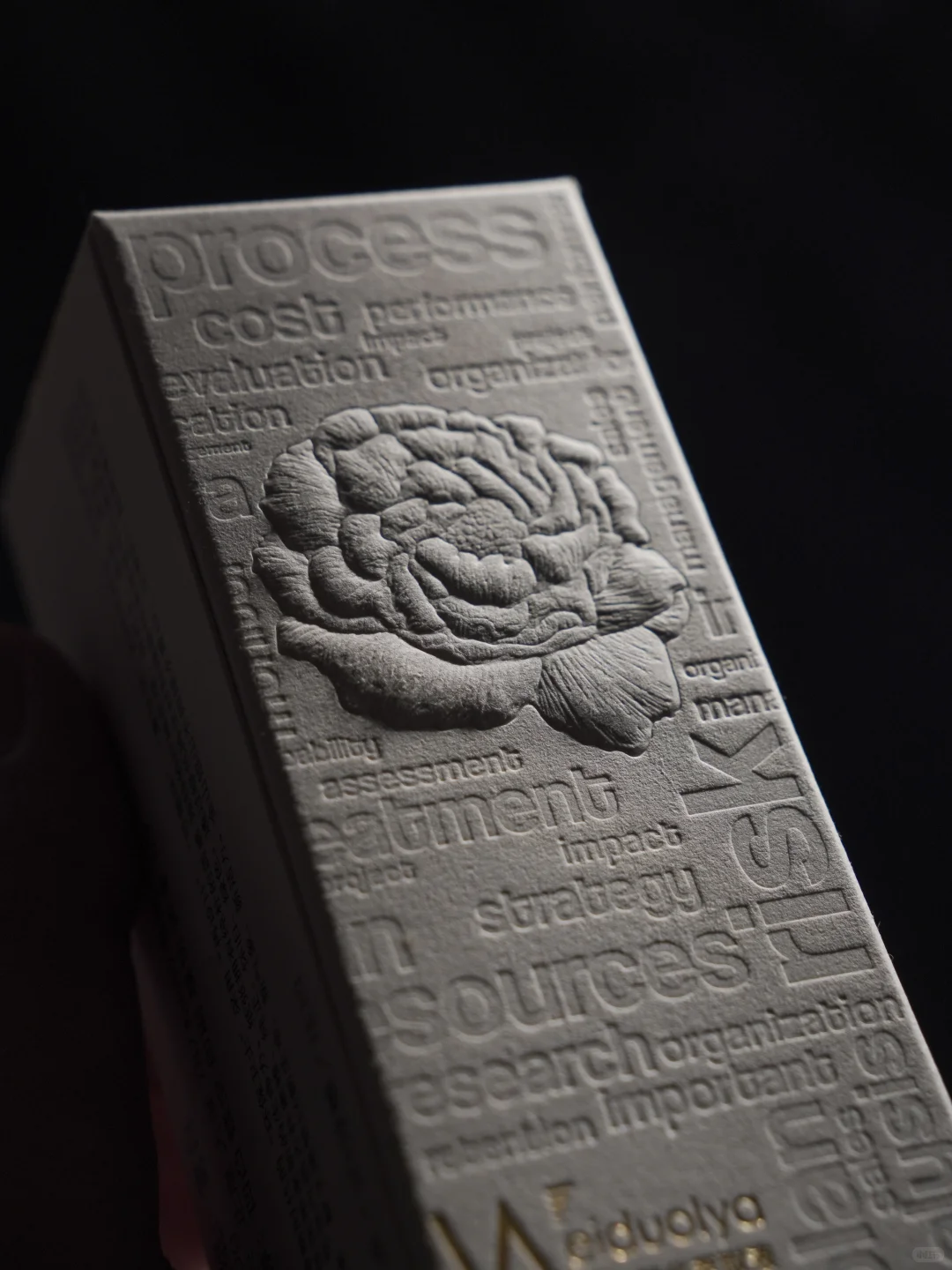 纸物 | 浮雕工艺 实拍（非AI非渲染）