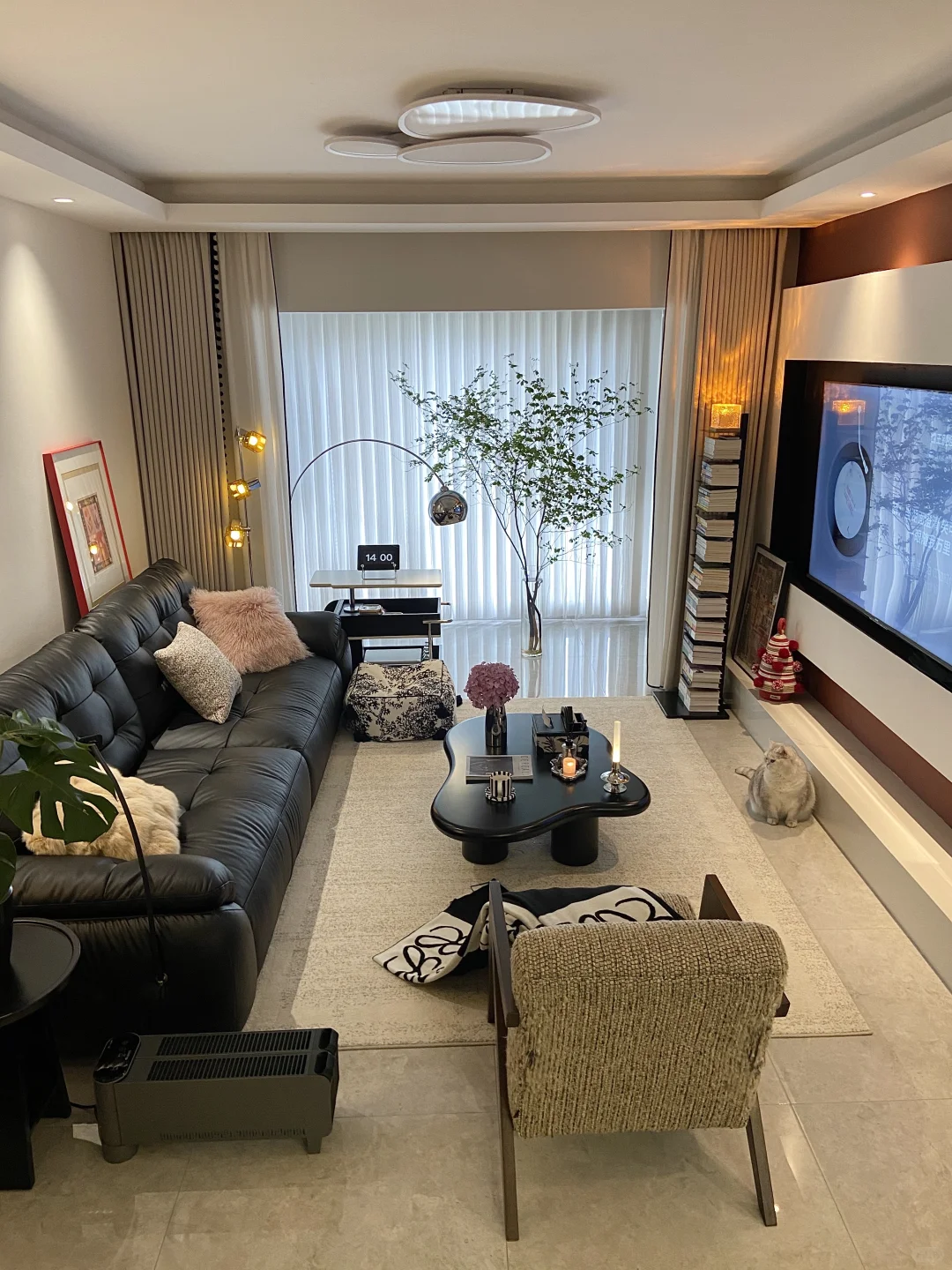 98平?,有个这样温暖的小家真的好幸福~