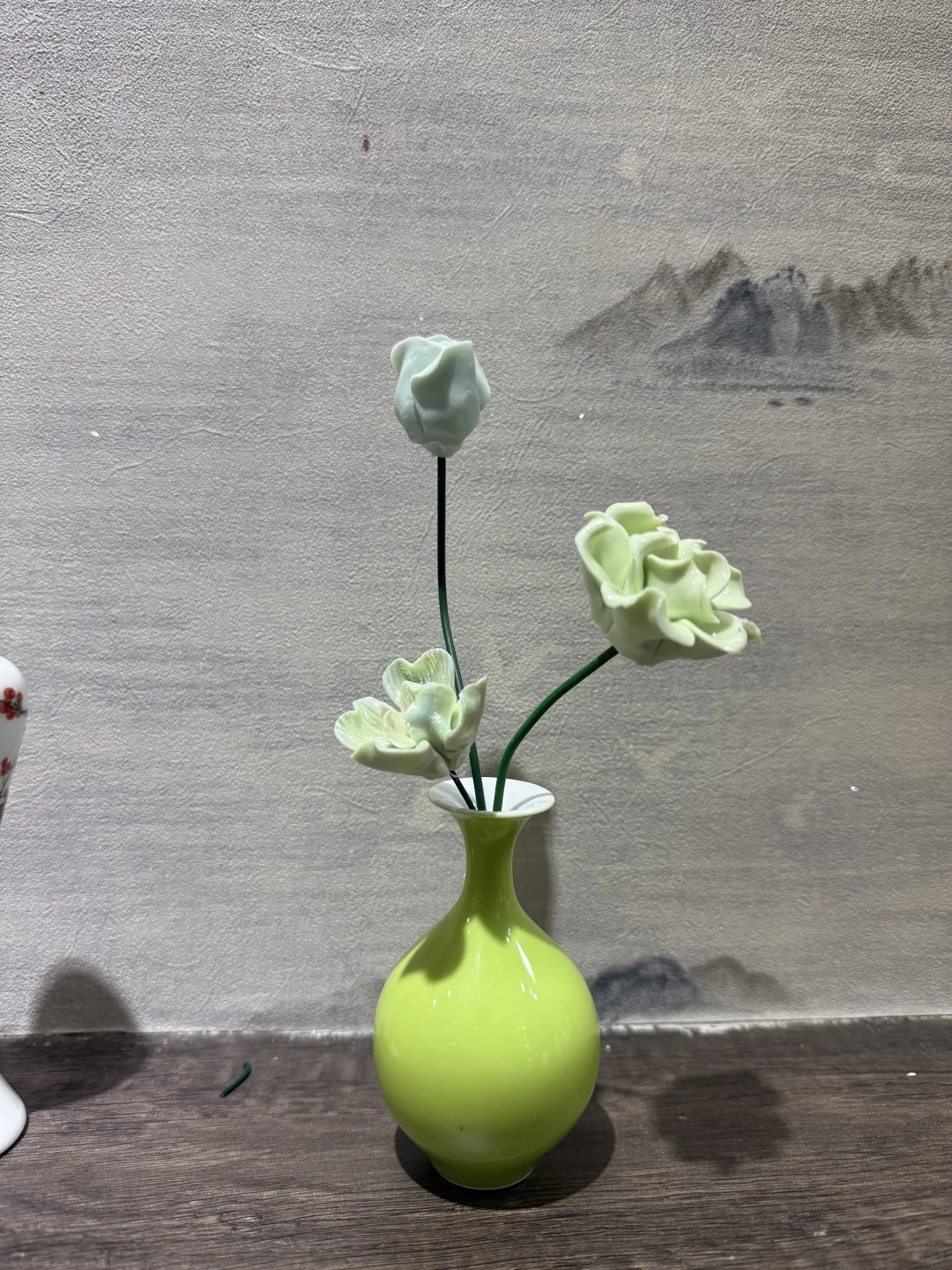 河北竟然也有景德镇陶瓷花啦！