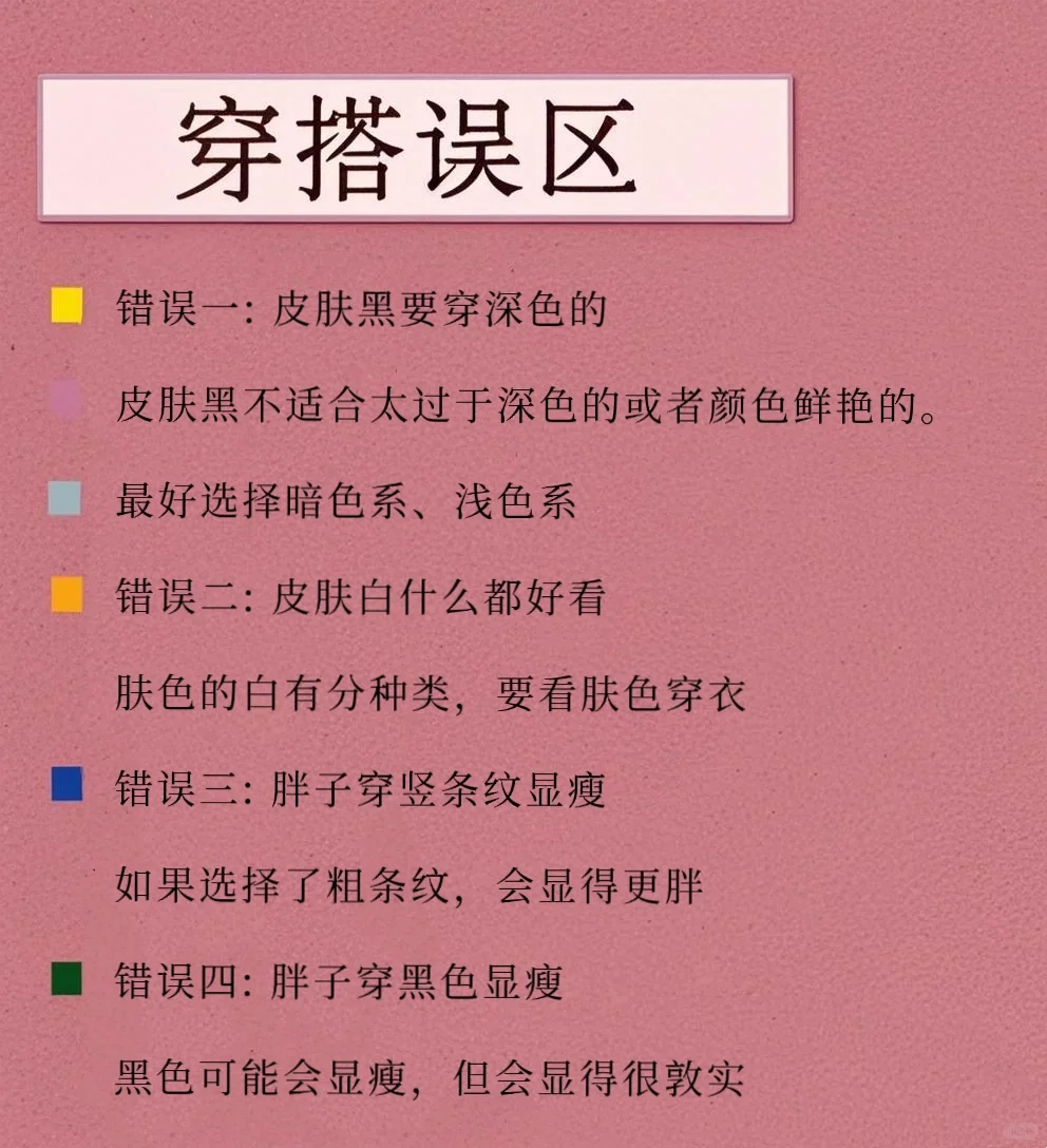 搭配技巧保姆级穿衣搭配技巧??