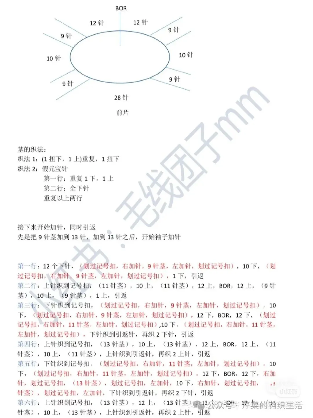 无法抗拒的温柔!温柔毛衣编织教程向右➡️