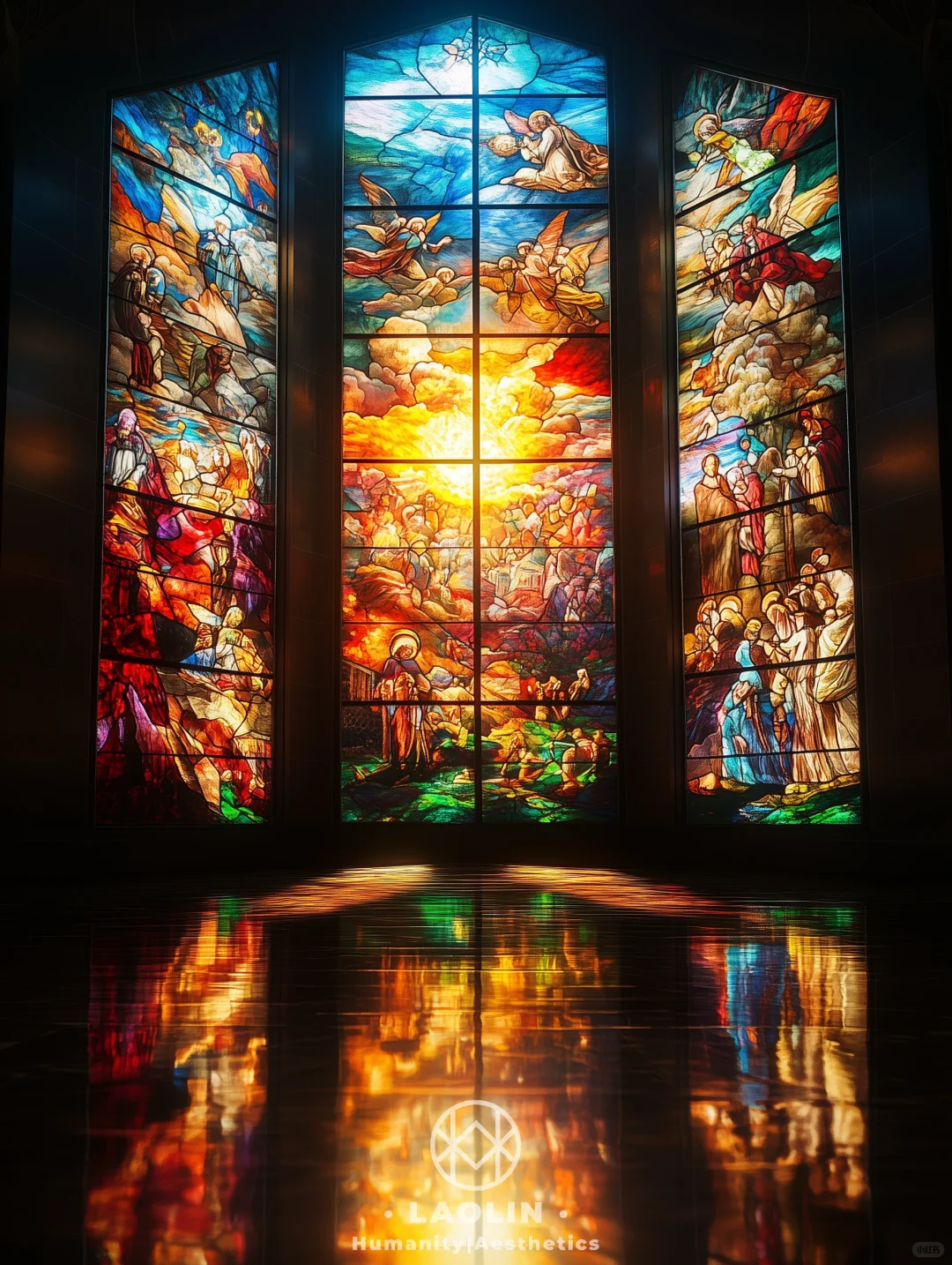 光芒以某种盛大的方式穿透黑暗✨