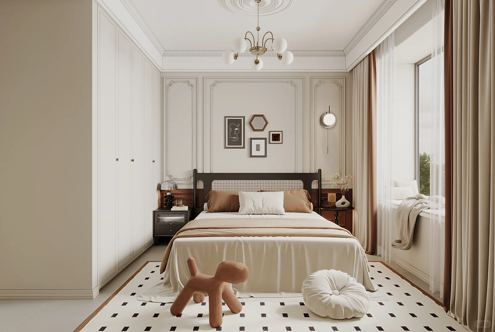 邯郸装修｜法师复古风吹的越来越猛