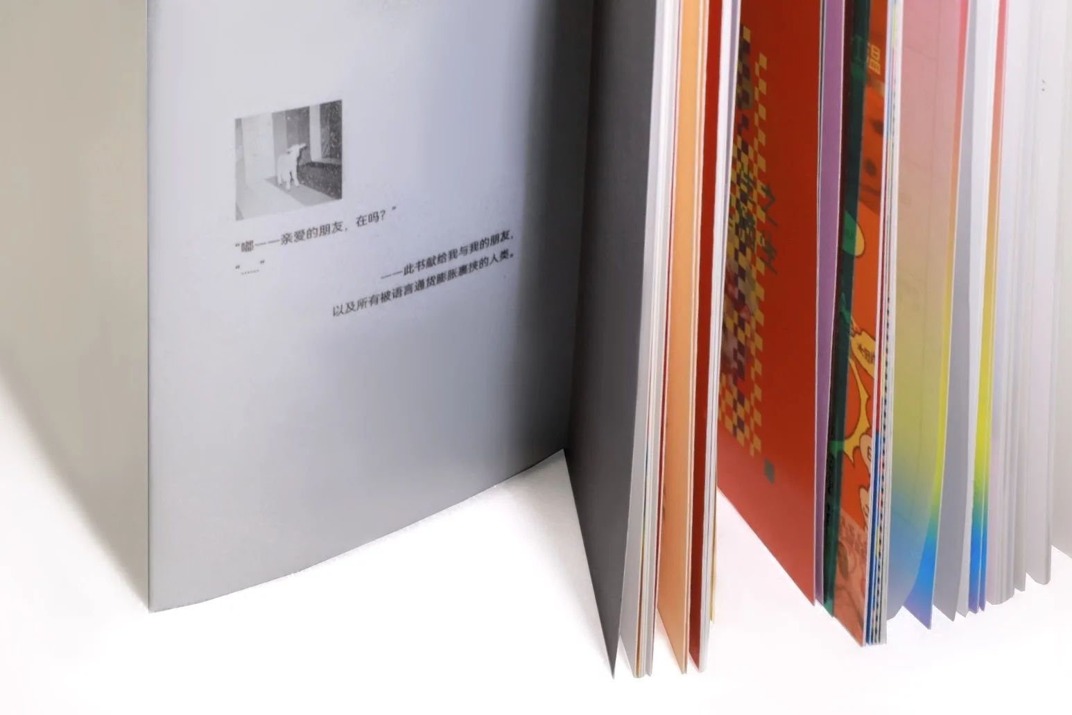 书籍装帧｜15元高仿400元开机压凸效果