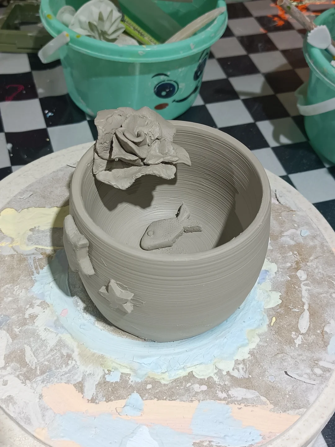 南京超值超便宜陶艺店!可撸猫撸小猪