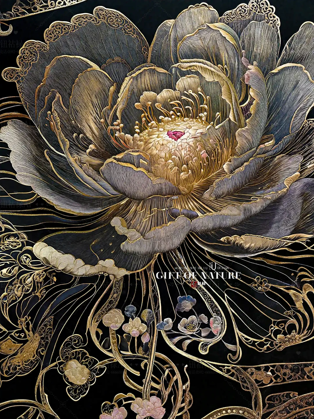 非遗手作丨见过三星堆刺绣工艺吗？