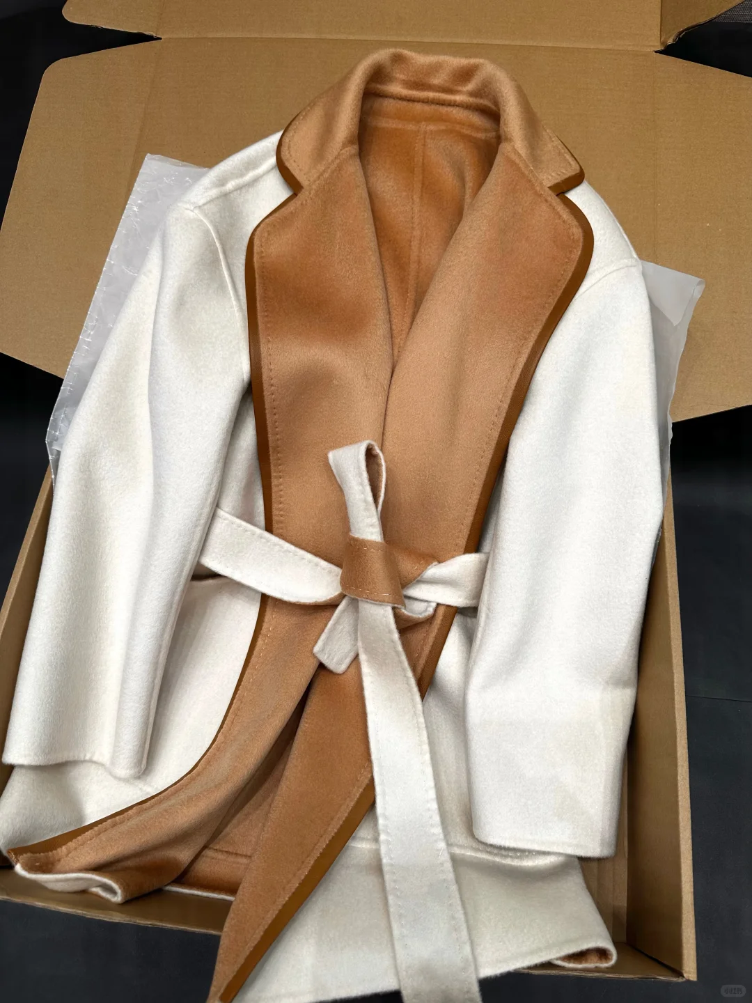 关于这件纯羊绒大衣 说点真实的数字