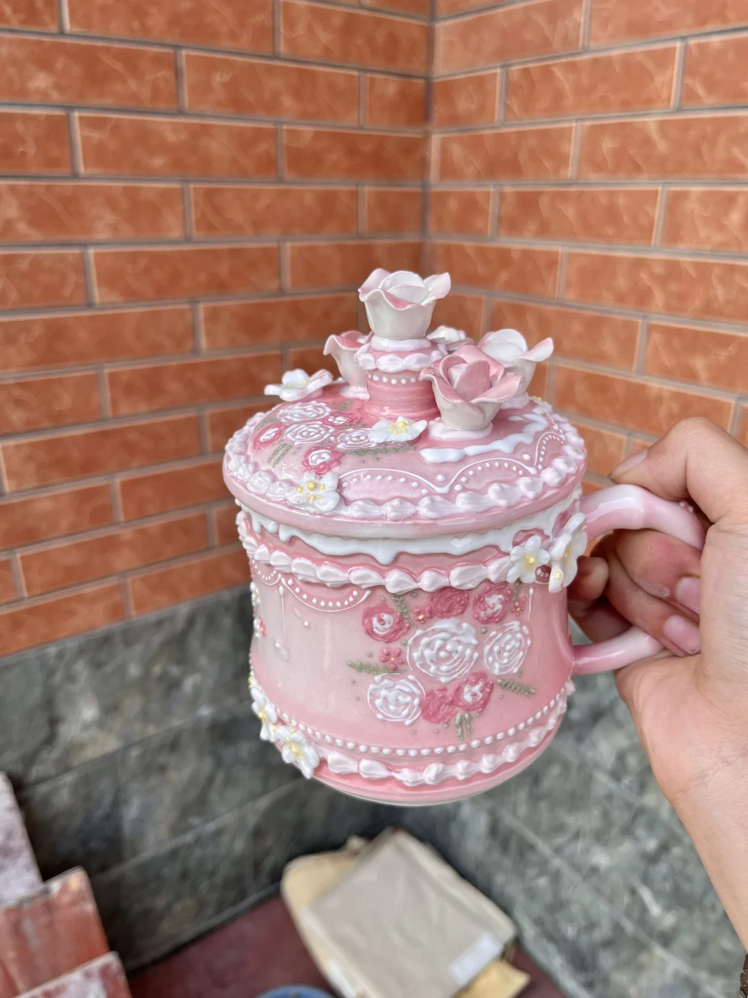 新品出炉～阳光和花花?