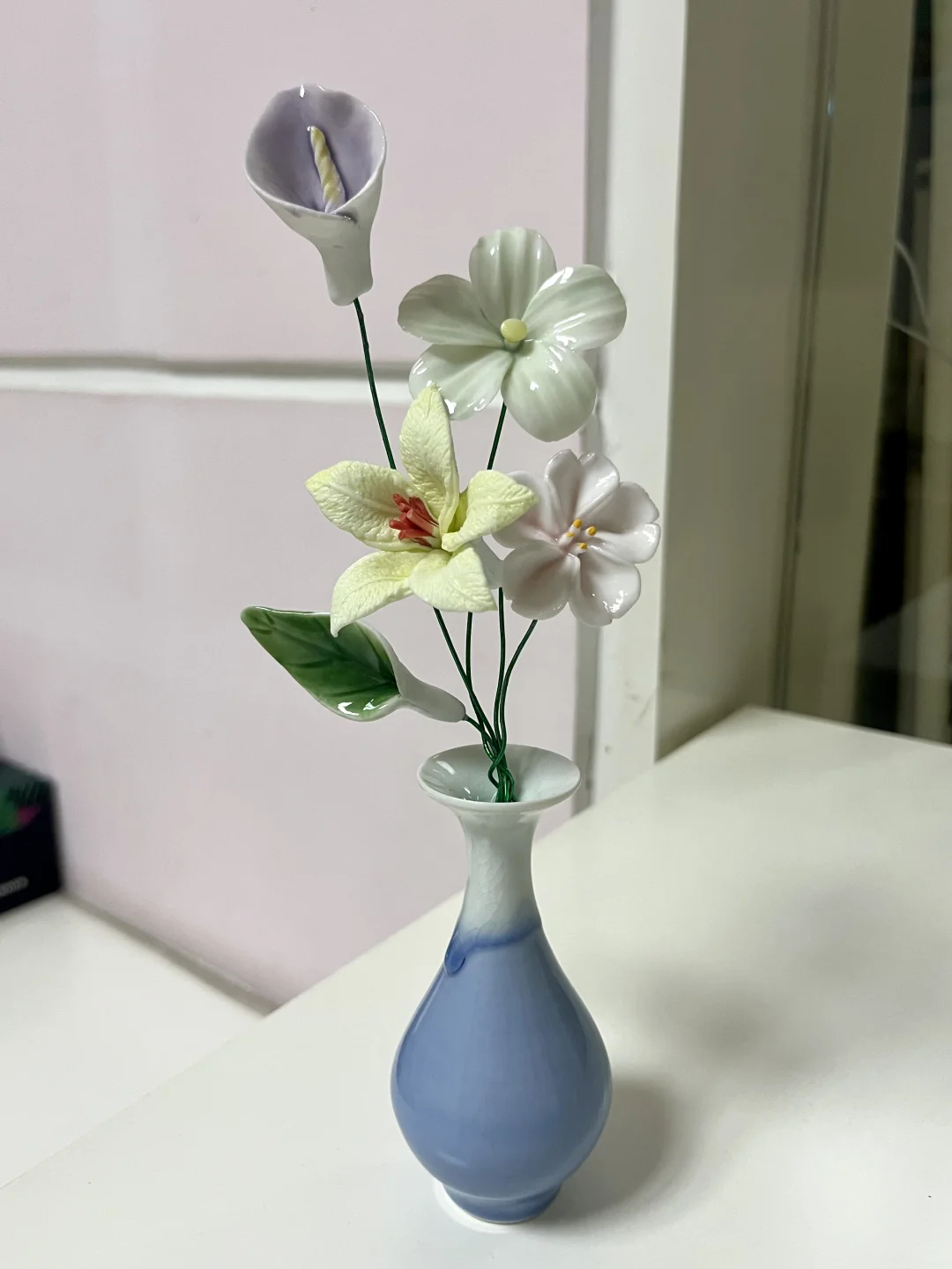 想看看大家搭配的?景德镇陶瓷花?