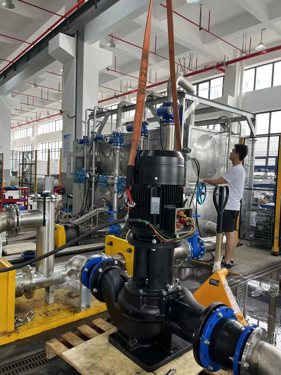 你不知道管道泵的注意事项！！！