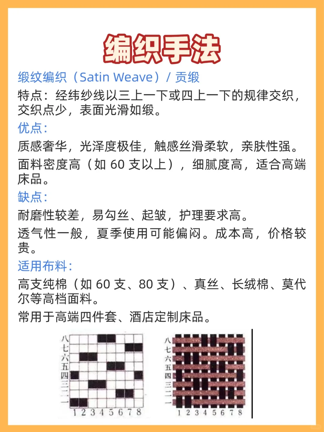 四件套必看，然后挑选编织手法